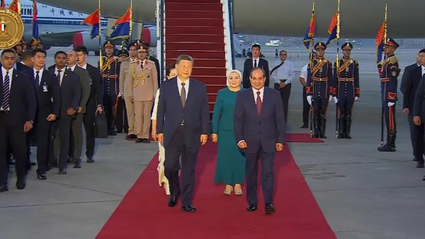 الرئيس السيسي ورئيس الصين 