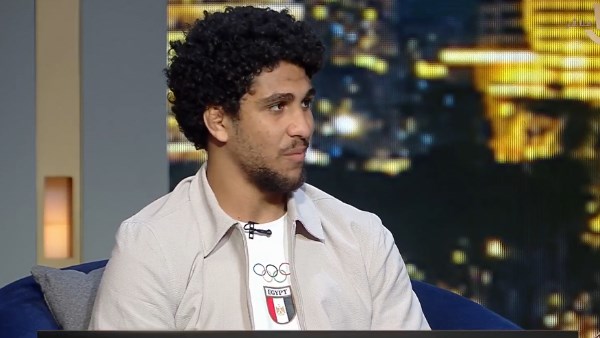 محمد حسن صاحب ذهبية المصارعة بألعاب البحر المتوسط: كنت بتمرن كويس قبل البطولة عشان أجيب الذهب محمد حسن صاحب ذهبية المصارعة بألعاب البحر المتوسط: كنت بتمرن كويس قبل البطولة عشان أجيب الذهب