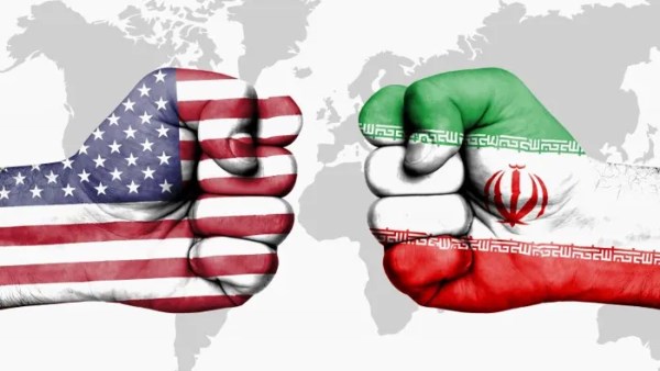 إيران وأمريكا 