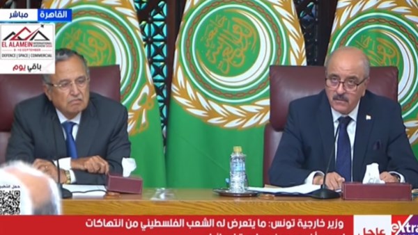 وزير الخارجية التونسي