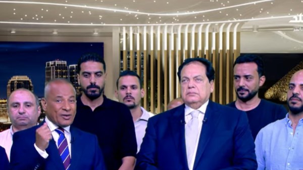 أبو العينين وأحمد موسى