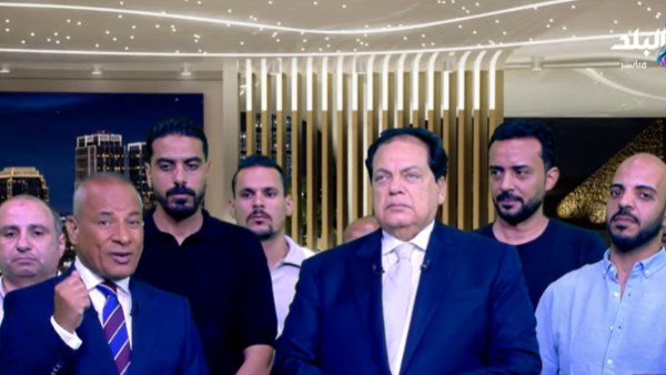 أبو العينين وأحمد موسى 
