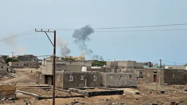 مدينة المخا في اليمن 
