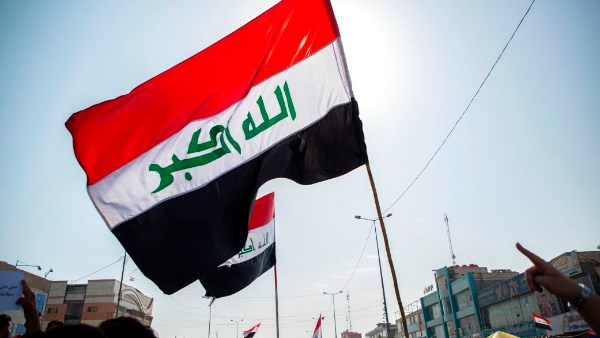 علم العراق 