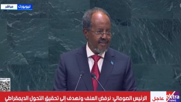رئيس الصومال 