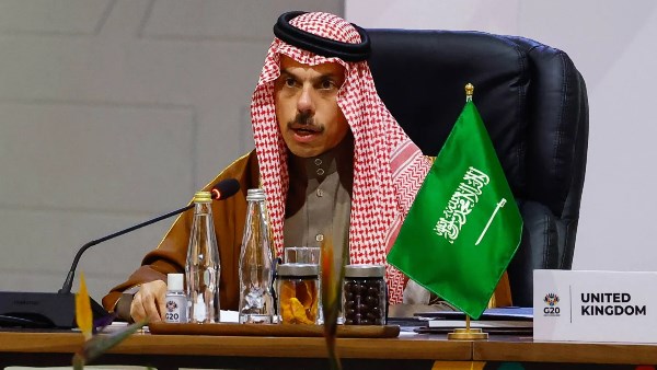 وزير الخارجية السعودي 