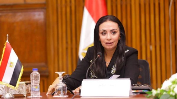 وزيرة التضامن 
