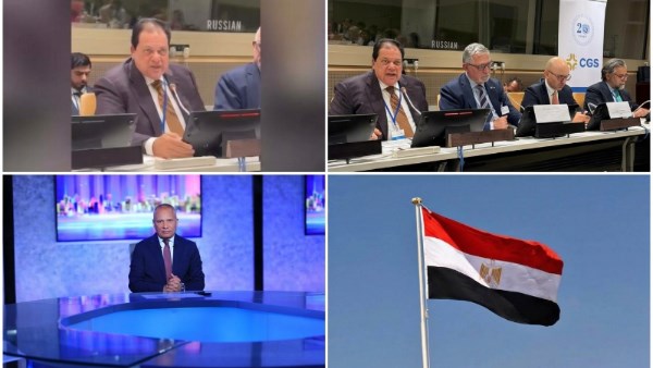 «أبو العينين»: المياه قضية مصيرية لمصر ولن نتنازل عن حقوقنا في النيل.. أحمد موسى: مش إحنا السبب في ارتفاع أسعار البترول عالميًا | أخبار التوك شو