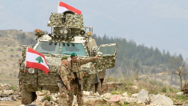 الجيش اللبناني 