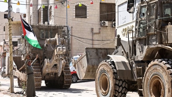 جرافات الاحتلال 
