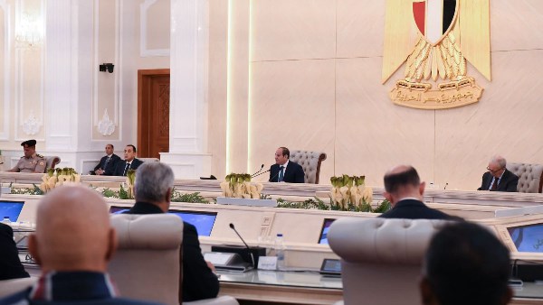 الرئيس السيسي 