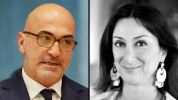 تبرئة الملياردير المتهم بتدبير قتل دافني كاروانا غاليزيا بعد ٩ سنوات