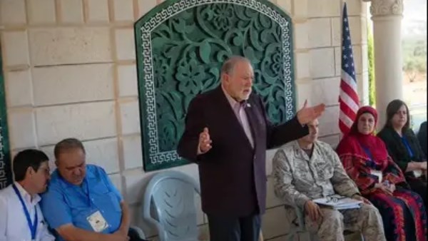 السفير الأمريكي لدى تل أبيب مايك هاكابي