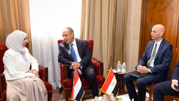 جانب من اللقاء 