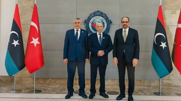 عقيلة صالح وتكالة يتفقان في أنقرة على إعادة تفعيل لجنة «6+6» ودفع المسار الانتخابي في ليبيا