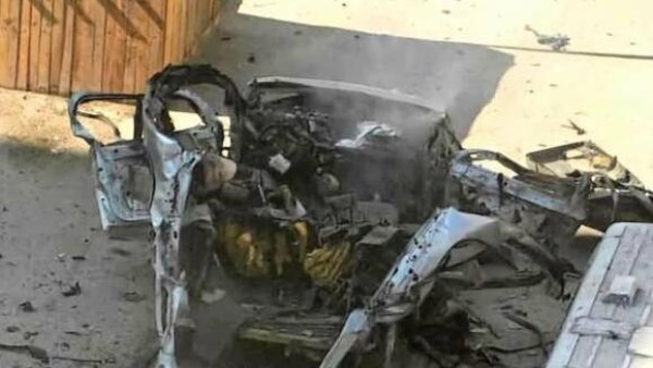 استشهاد فلسطينيين وإصابة آخرين في استهداف مركبة بحي تل الهوى في مدينة غزة