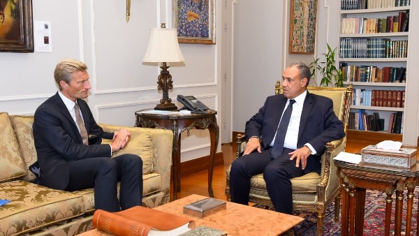 وزير الخارجية يستقبل القائم بأعمال المدير التنفيذي لبرنامج الأغذية العالمي