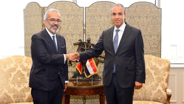 جانب من اللقاء 