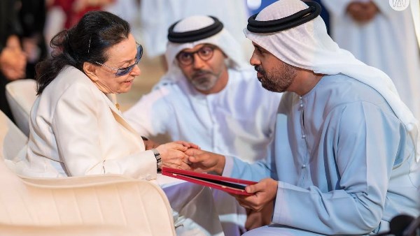 تكريم الفنانة نجاة الصغيرة في الامارات