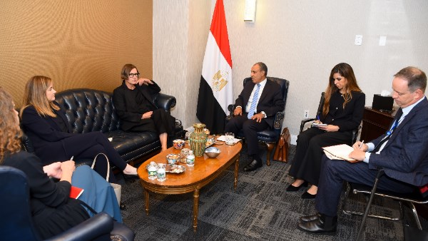 جانب من اللقاء 