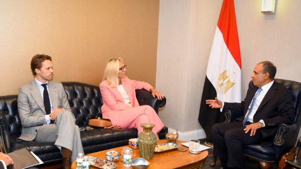 جانب من اللقاء 