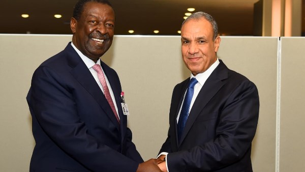 جانب من اللقاء 