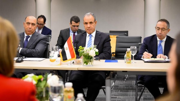 وزير الخارجية يبحث مع مرشحة كوستاريكا لأمانة الأمم المتحدة مستقبل العمل متعدد الأطراف وأولويات المنظمة