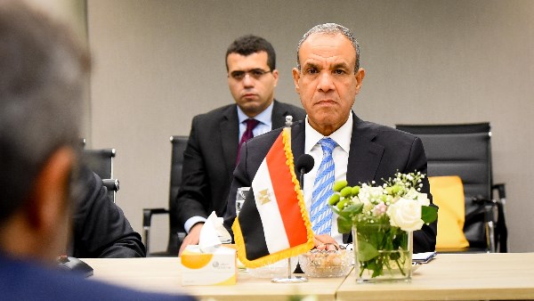 وزير الخارجية الدكتور بدر عبد العاطي 