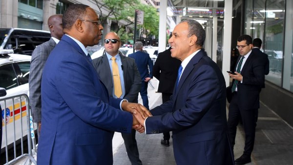 جانب من اللقاء 