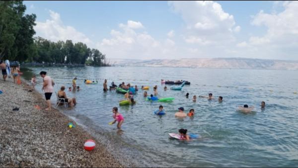 بحيرة طبريا 