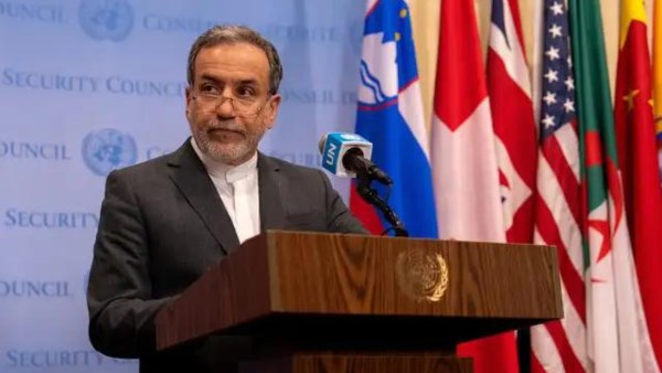 وزير الخارجية الايراني عباس عراقجي 