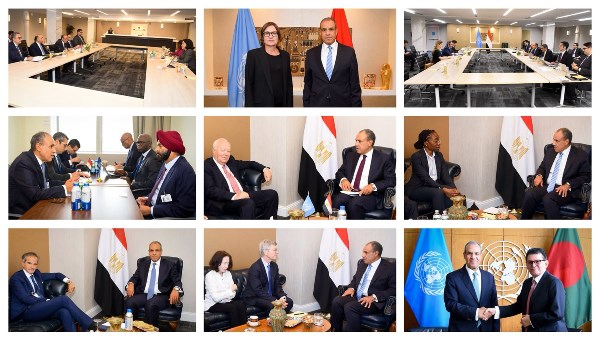 نشاط مكثف لوزير الخارجية خلال الجمعية العامة للأمم المتحدة: حضور مصري فاعل على الساحة متعددة الأطراف