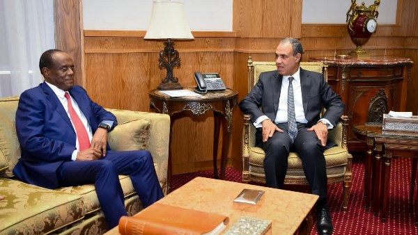 وزير الخارجية يلتقي المستشار الاقتصادي للرئيس الإريتري
