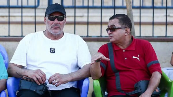 وجيه أحمد وعصام عبدالفتاح