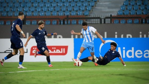 مباراة بيراميدز وانبي