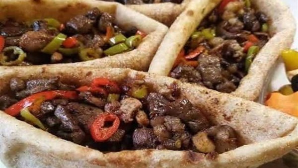 ساندوتش الكبدة 