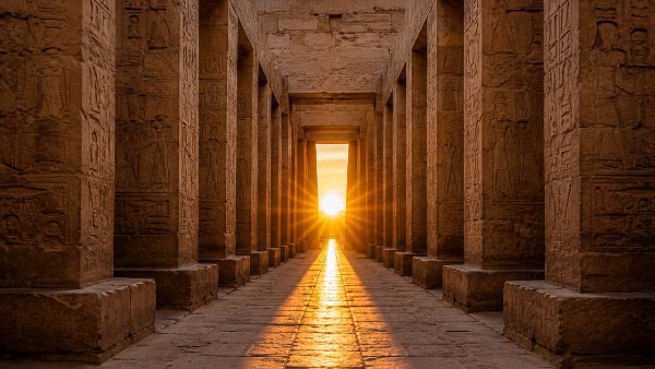  ظاهرة تعامد الشمس 