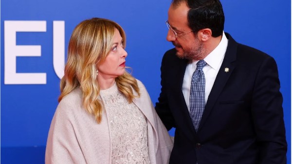 رئيسة الوزراء الإيطالية جورجيا ميلوني