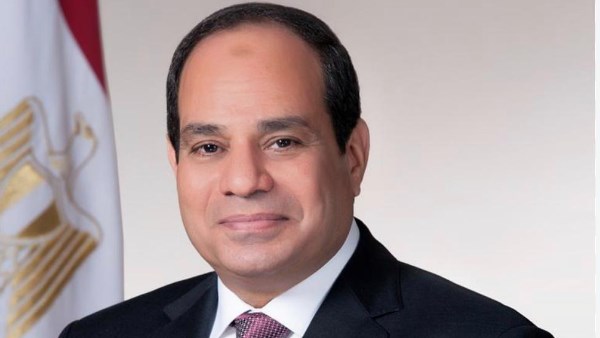 الرئيس عبد الفتاح السيسي 