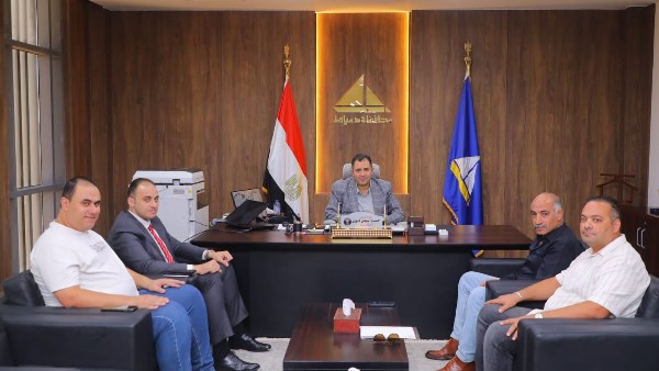 محافظ دمياط