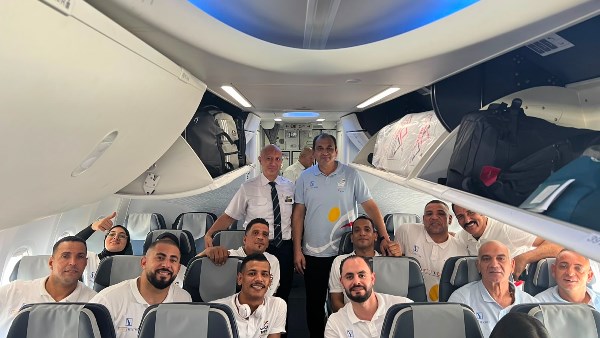 بعثة منتخب مصر لكرة اليد على الكراسي المتحركة