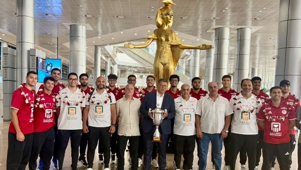  بعثة منتخب مصر للشباب لكرة اليد