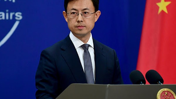 المتحدث باسم وزارة الخارجية الصينية قوه جيا كون