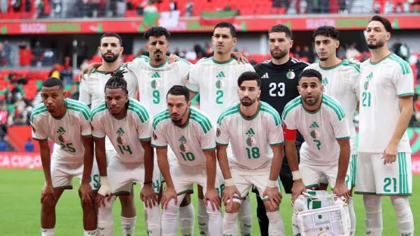 المنتخب الجزائري 