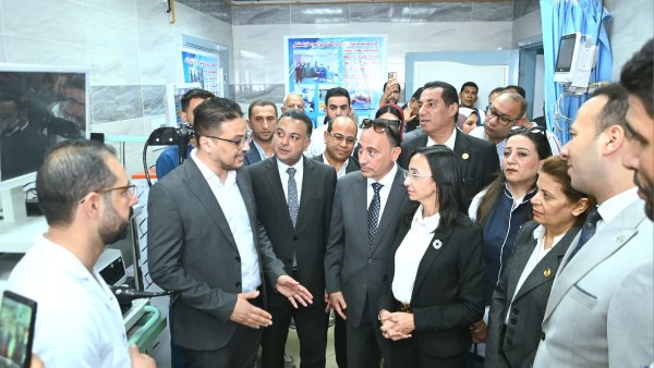  محافظ البحيرة الدكتورة جاكلين عازر