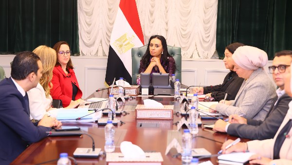 وزيرة التضامن الاجتماعي