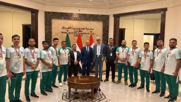 سفير جمهورية العراق في القاهرة
