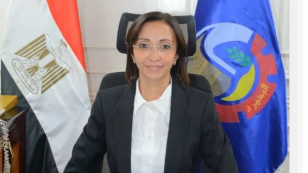  محافظ البحيرة الدكتورة جاكلين عازر