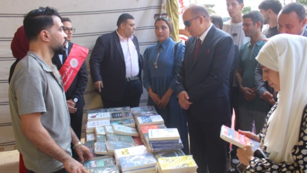  رئيس جامعة المنصورة 