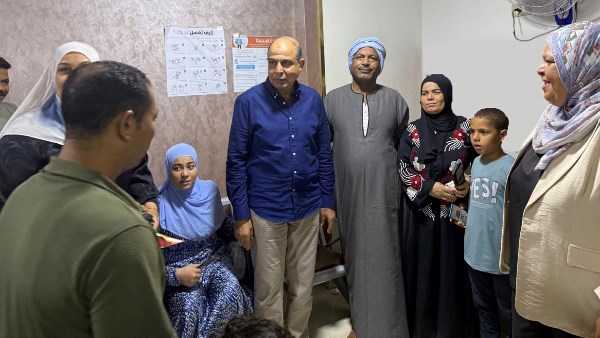 محافظ المنيا اللواء عماد كدواني